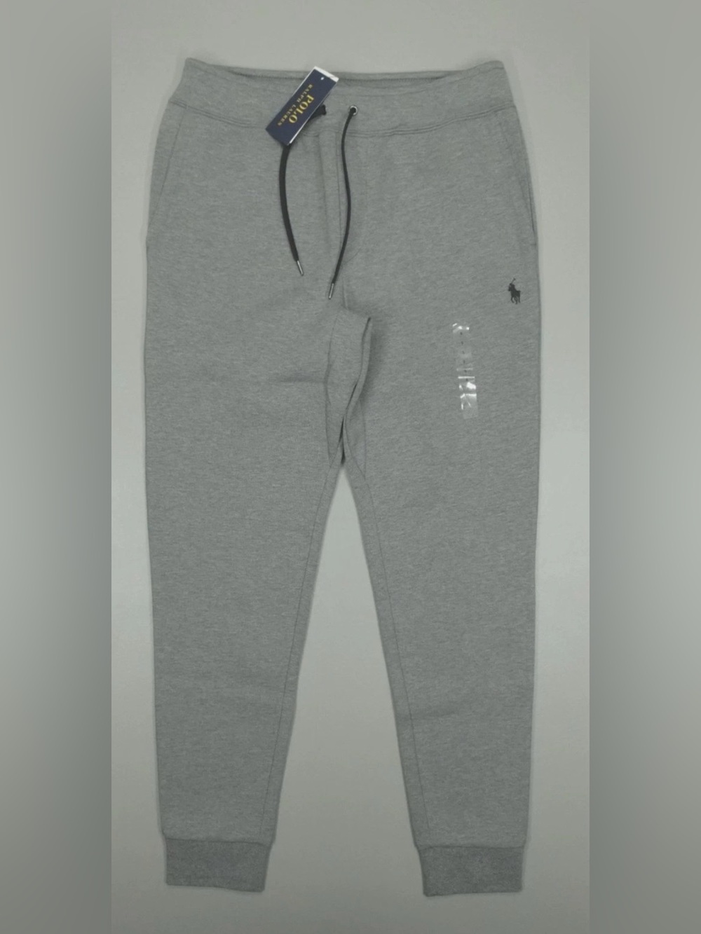 Ralph Lauren Men's Grey Polo Sweatpants Size Small NWT Embroidered Logo